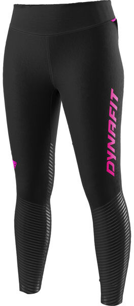 Dynafit Alpine Reflective - pantaloni trail running - donna Black/Pink L