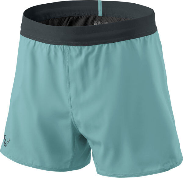 Dynafit Alpine - pantaloni corti trail running - donna Light Blue/Black I44 D38