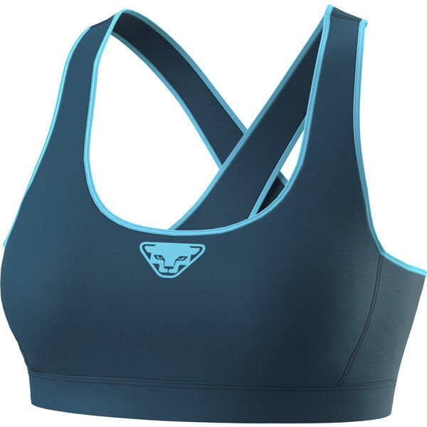 Dynafit Alpine W - reggiseno sportivo alto sostegno - donna Blue/Light Blue XL