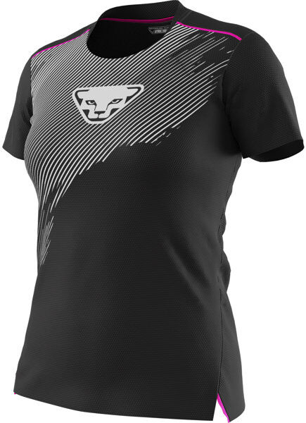 Dynafit DNA - maglia trail running - donna Black/Grey/Pink XL