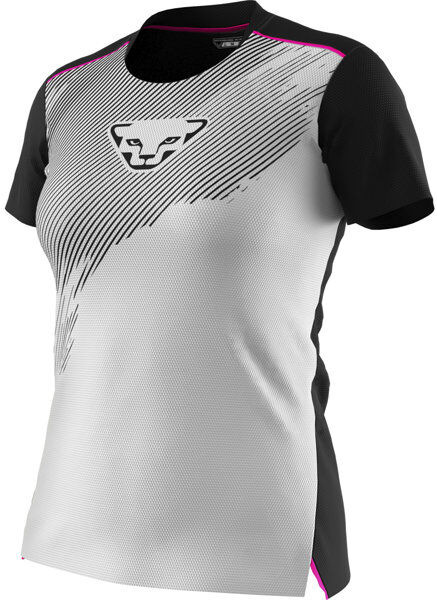 Dynafit DNA - maglia trail running - donna Grey/Black/Pink XS