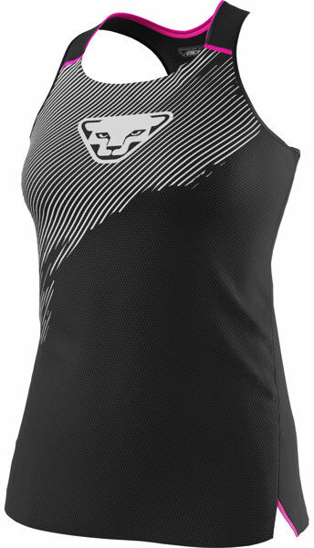 Dynafit DNA - top trail running - donna Black/Grey/Pink XL