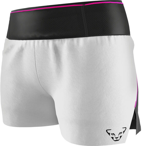 Dynafit DNA Ultra 2in1 Split - pantaloni trail running - donna Grey/Black/Pink XS