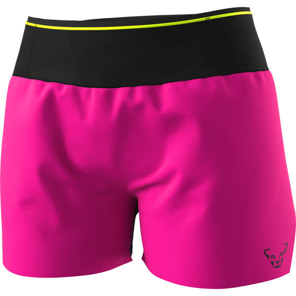 Dynafit DNA Ultra 2in1 Split - pantaloni trail running - donna Pink/Black L