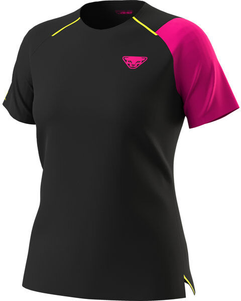 Dynafit Dna W - T-shirt trail running - donna Black/Pink XS