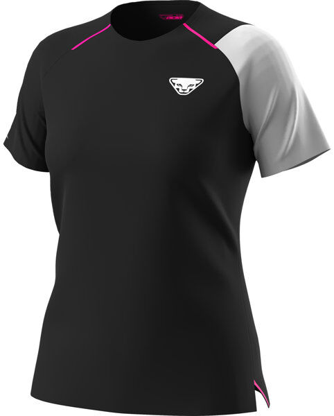 Dynafit Dna W - T-shirt trail running - donna Black/Grey S