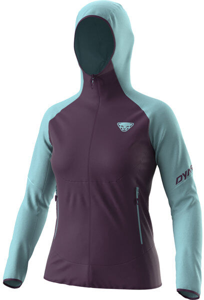 Dynafit Transalper Dst W - giacca trekking - donna Dark Violet/Light Blue XL