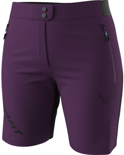 Dynafit Transalper 2 Light Dst W - pantaloni corti trekking - donna Dark Violet/Black XL