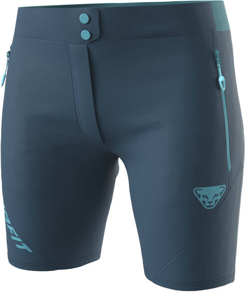 Dynafit Transalper 2 Light Dst W - pantaloni corti trekking - donna Blue/Light Blue XS