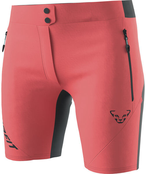 Dynafit Transalper 2 Light Dst W - pantaloni corti trekking - donna Light Red/Dark Blue L