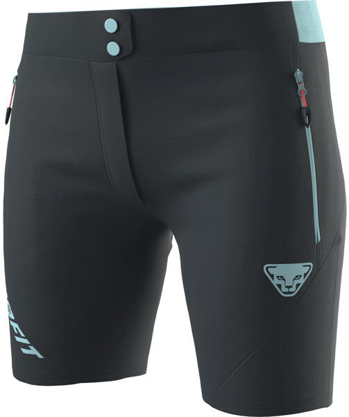 Dynafit Transalper 2 Light Dst W - pantaloni corti trekking - donna Dark Blue/Light Blue XS