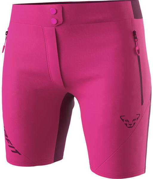 Dynafit Transalper 2 Light Dst W - pantaloni corti trekking - donna Pink/Purple XL