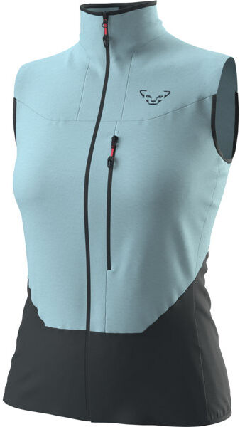 Dynafit Traverse Dst W - gilet softshell - donna Light Blue/Dark Blue XS