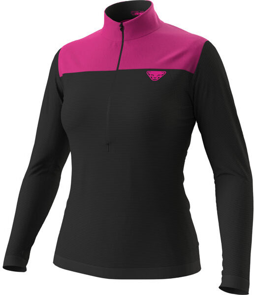 Dynafit Elevation W - maglia a maniche lunghe - donna Black/Pink XS/S