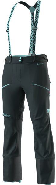 Dynafit Free Infinium Hybrid Pnt W - pantalone scialpinismo - donna Dark Blue/Azure L