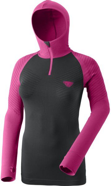 Dynafit FT Dryarn Warm - maglia a maniche lunghe - donna Black/Pink S/M