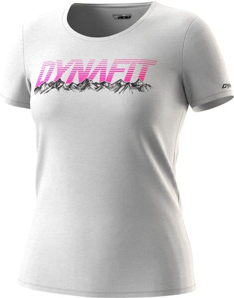 Dynafit Graphic - T-Shirt sport di montagna - donna Light Grey/Pink/Black I46 D40