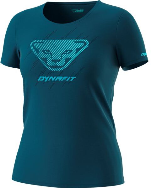 Dynafit Graphic - T-Shirt sport di montagna - donna Blue/Light Blue/Dark Blue I40 D34