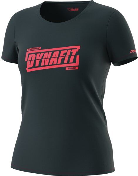 Dynafit Graphic - T-Shirt sport di montagna - donna Dark Blue/Light Red I46 D40