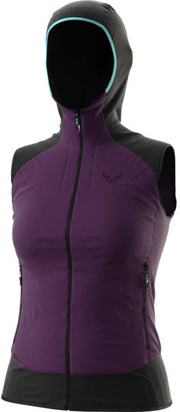 Dynafit Mezzalama Polartec® Alpha® - gilet alpinismo - donna Dark Violet/Black XS