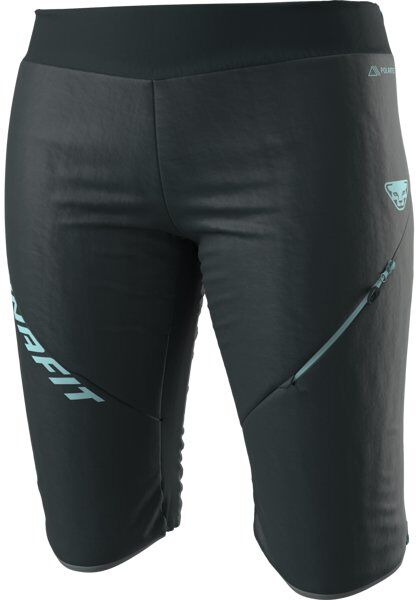 Dynafit Mezzalama PTC Alpha W - pantaloni corti scialpinismo - donna Dark Blue/Azure S