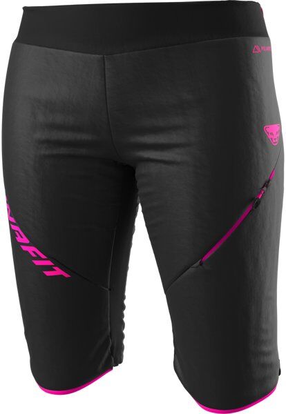 Dynafit Mezzalama PTC Alpha W - pantaloni corti scialpinismo - donna Black/Pink M