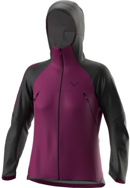 Dynafit Ride 3L W Jkt - giacca hardshell - donna Pink/Black XS