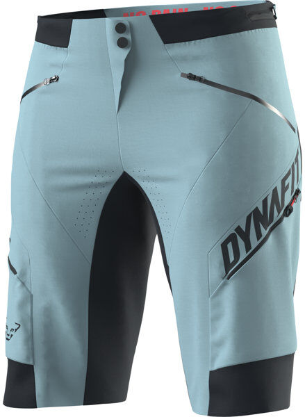 Dynafit Ride DST - pantaloni MTB - donna Light Blue/Dark Blue XL