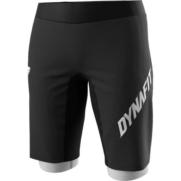 Dynafit Ride light 2in1 - pantaloni MTB - donna Black/White M