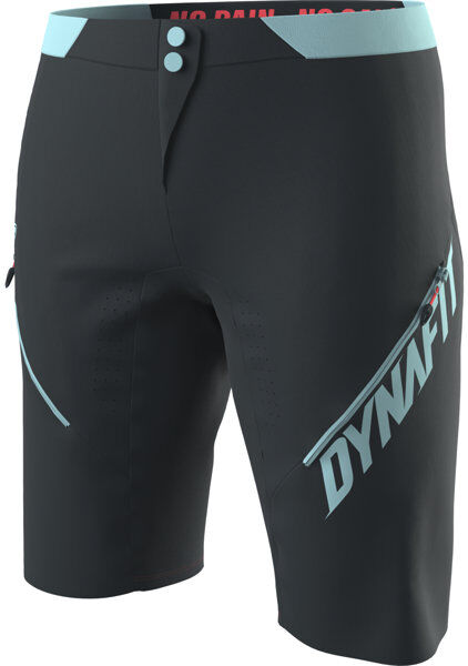 Dynafit Ride light Dynastretch - pantaloni MTB - donna Dark Blue/Light Blue XS