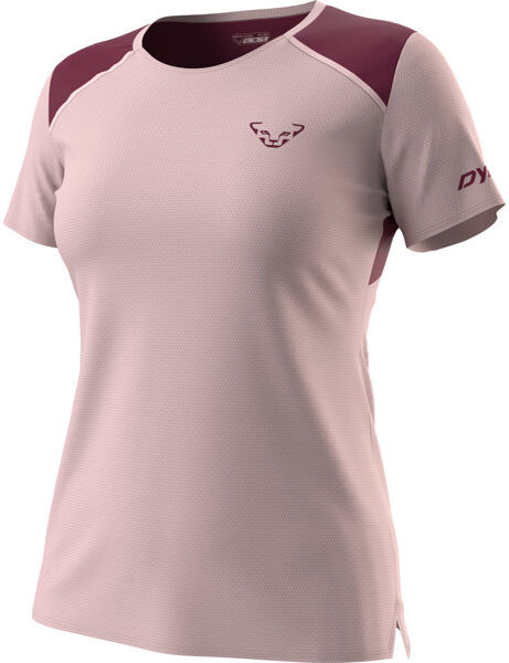 Dynafit Sky W - T-shirt trail running - donna Light Pink/Dark Red M