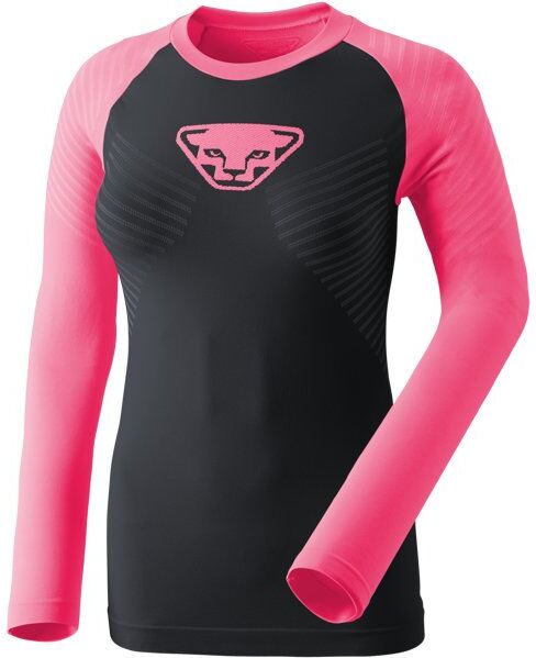 Dynafit Speed Dryarn - maglietta tecnica a maniche lunghe - donna Black/Pink I40 D34