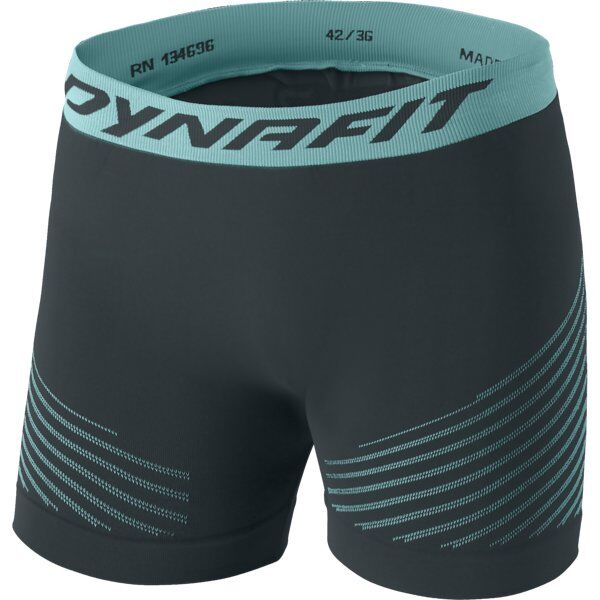 Dynafit Speed Dryarn® W - pantaloni corti trailrunning a compressione - donna Dark Blue/Azure I46 D40