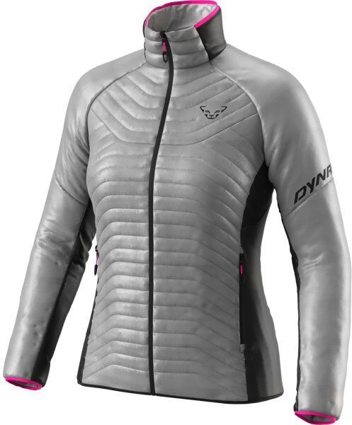 Dynafit Speed Insulation - giacca in Primaloft - donna Light Grey/Black/Pink XS