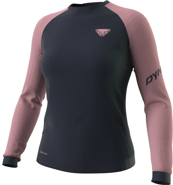 Dynafit Speed Polartec® - maglia maniche lunghe - donna Dark Blue/Light Pink S