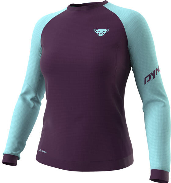 Dynafit Speed Polartec® - maglia maniche lunghe - donna Violet/Light Blue XS