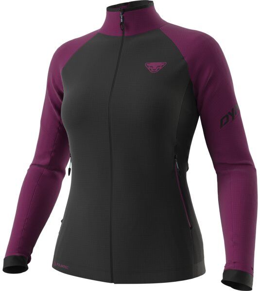 Dynafit Speed Ptc W - felpa in pile - donna Black/Violet XS