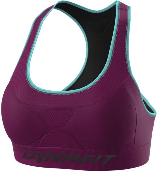 Dynafit Speed W - reggiseno sportivo alto sostegno - donna Violet/Light Blue XS/S