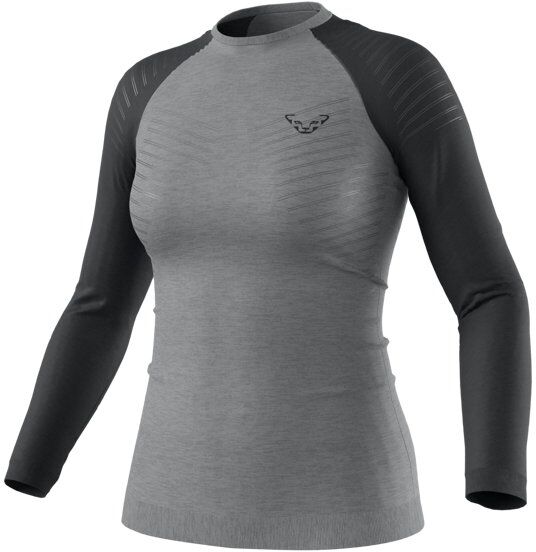 Dynafit Tour Light Merino - maglietta tecnica a manica lunga - donna Grey/Black S