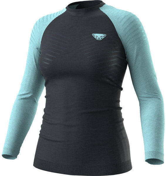 Dynafit Tour Light Merino - maglietta tecnica a manica lunga - donna Dark Blue/Light Blue M