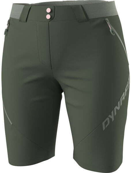 Dynafit Transalper 4 Dst - pantaloni corti trekking - donna Dark Green XL