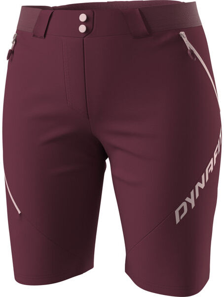 Dynafit Transalper 4 Dst - pantaloni corti trekking - donna Dark Red/Pink S