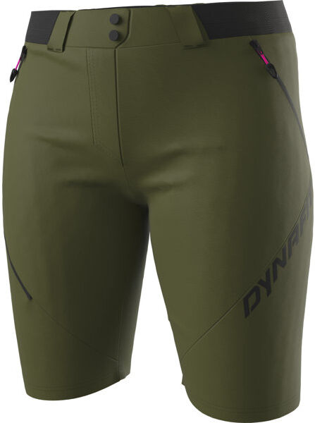 Dynafit Transalper 4 Dst - pantaloni corti trekking - donna Dark Green/Black L