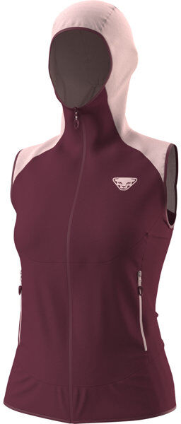 Dynafit Transalper Dst W - gilet softshell - donna Dark Red/Light Pink XS