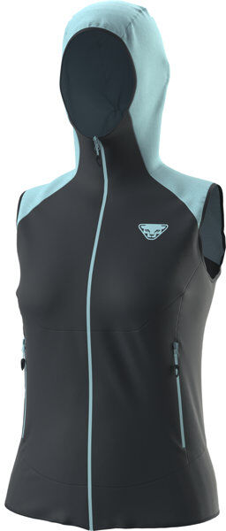 Dynafit Transalper Dst W - gilet softshell - donna Dark Blue/Light Blue L