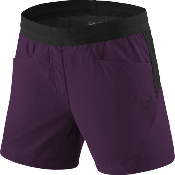 Dynafit Transalper Hybrid - pantaloni corti trekking - donna Dark Violet/Black I48 D42