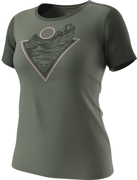Dynafit Transalper Light - T-shirt - donna Green/Pink L