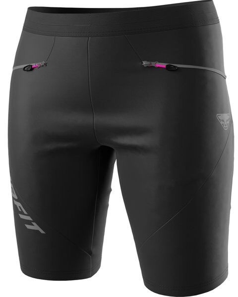 Dynafit Traverse Dst W- pantaloni corti alpinismo - donna Black/Grey/Pink XL