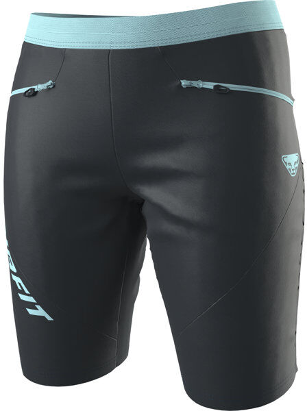 Dynafit Traverse Dst W- pantaloni corti alpinismo - donna Dark Blue/Light Blue L