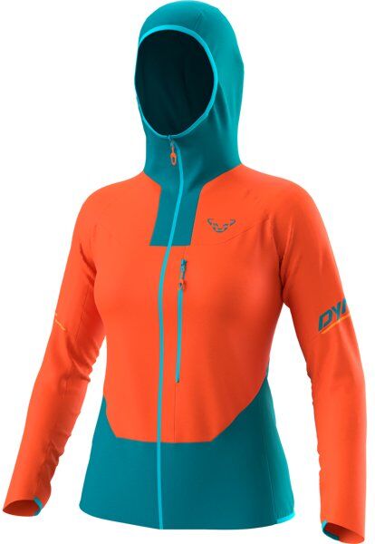 Dynafit Traverse Dst W - giacca softshell - donna Orange/Green XL